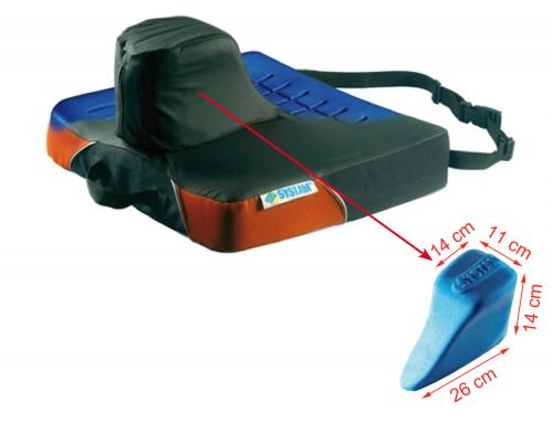 Otra imagen de Cojín anatómico 'Viscoflex' con abductor