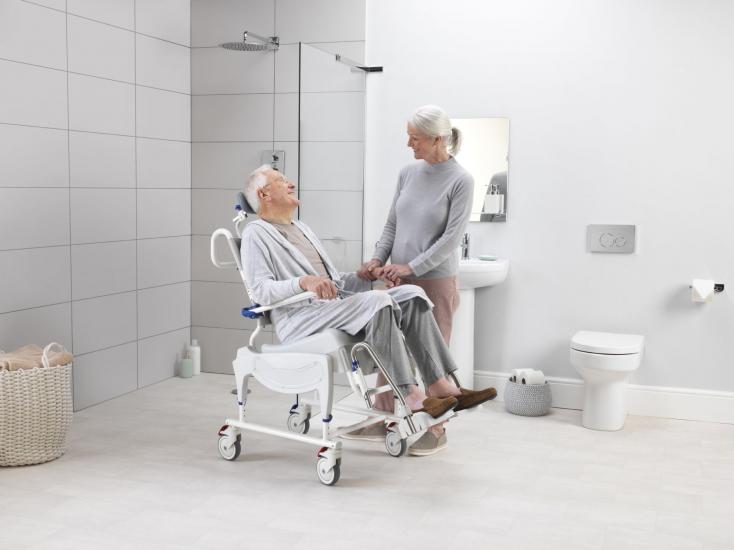 Otra imagen de Silla Aquatec Ocean VIP Ergo 