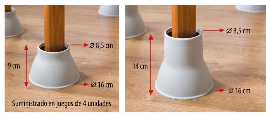 Otra imagen de Conos de elevación 