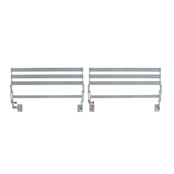 BARANDILLA SEGMENTADA ACERO Descripción