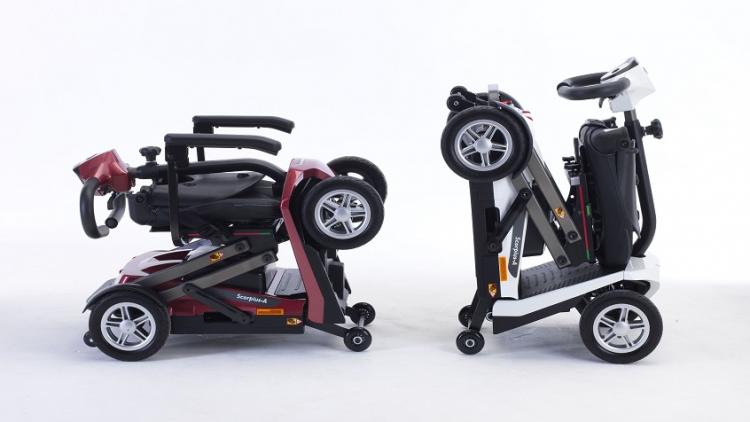 Otra imagen de Scooter plegable Scorpius